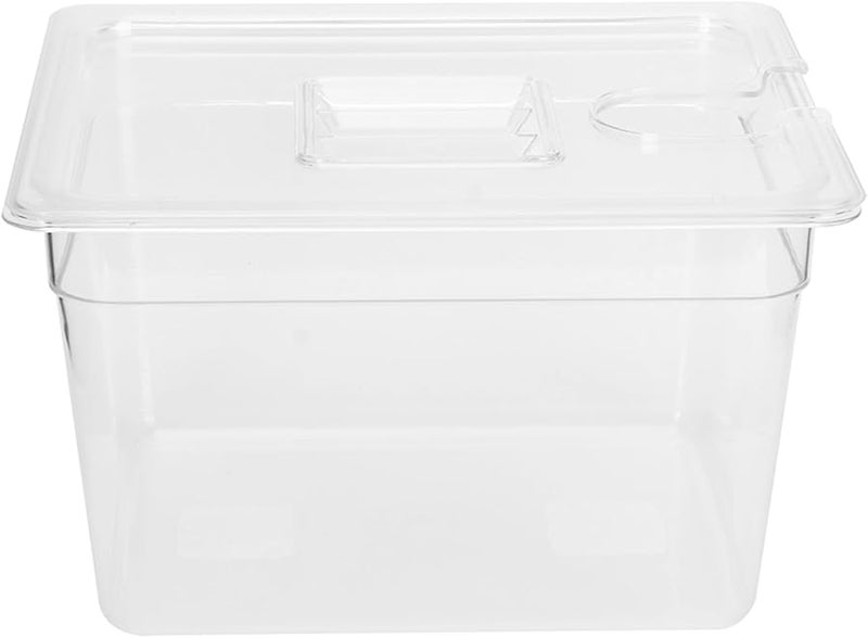 PC Material 11L Foldable Hinge Container Lid Fast Heating Cooking Circulator - Image 3