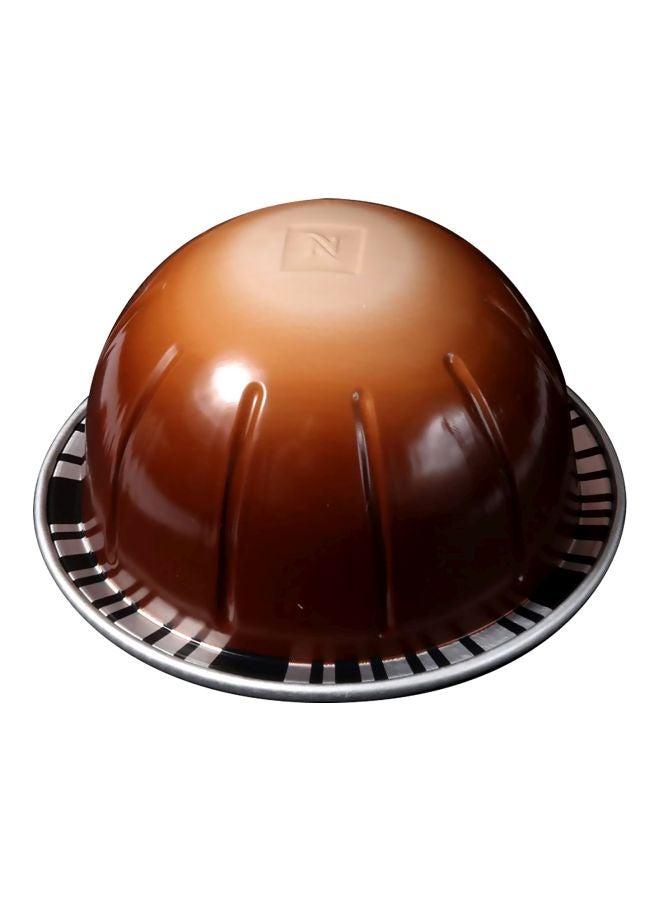 Nespresso Bianco Forte Coffee Capsules 2.12ounce Chocolate Pack of 10 - Image 1