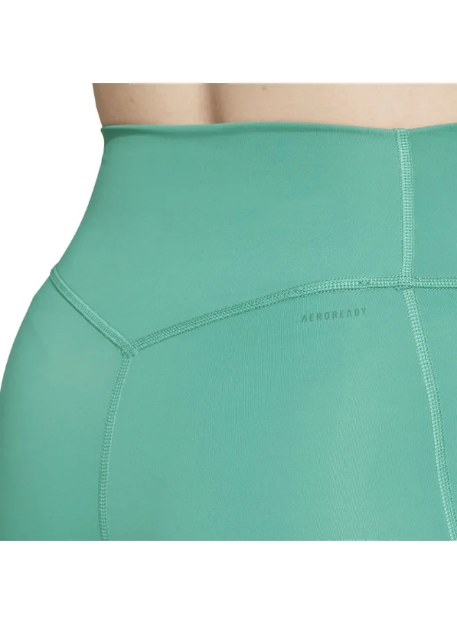 Adidas adidas OPT ST HR 1/1 L Green Training TIGHTS for Women - 2XSS