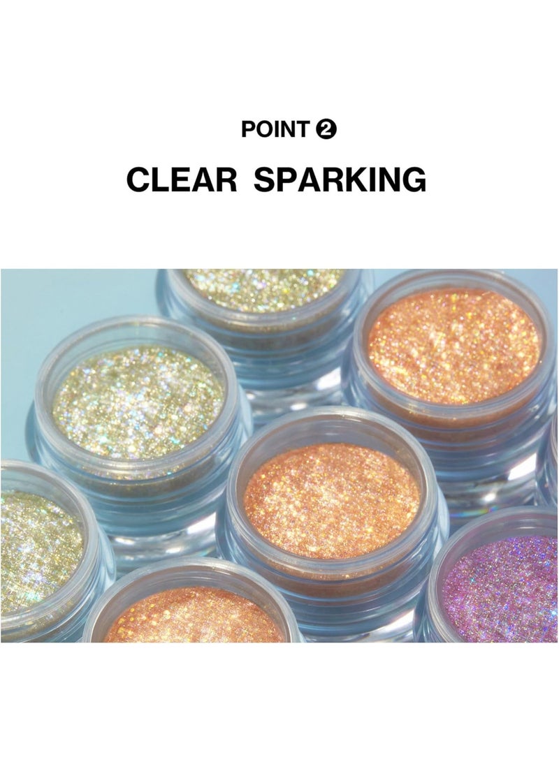 Unleashia Get Loose Glitter Gel N°2 Starlit Chaser - Image 5