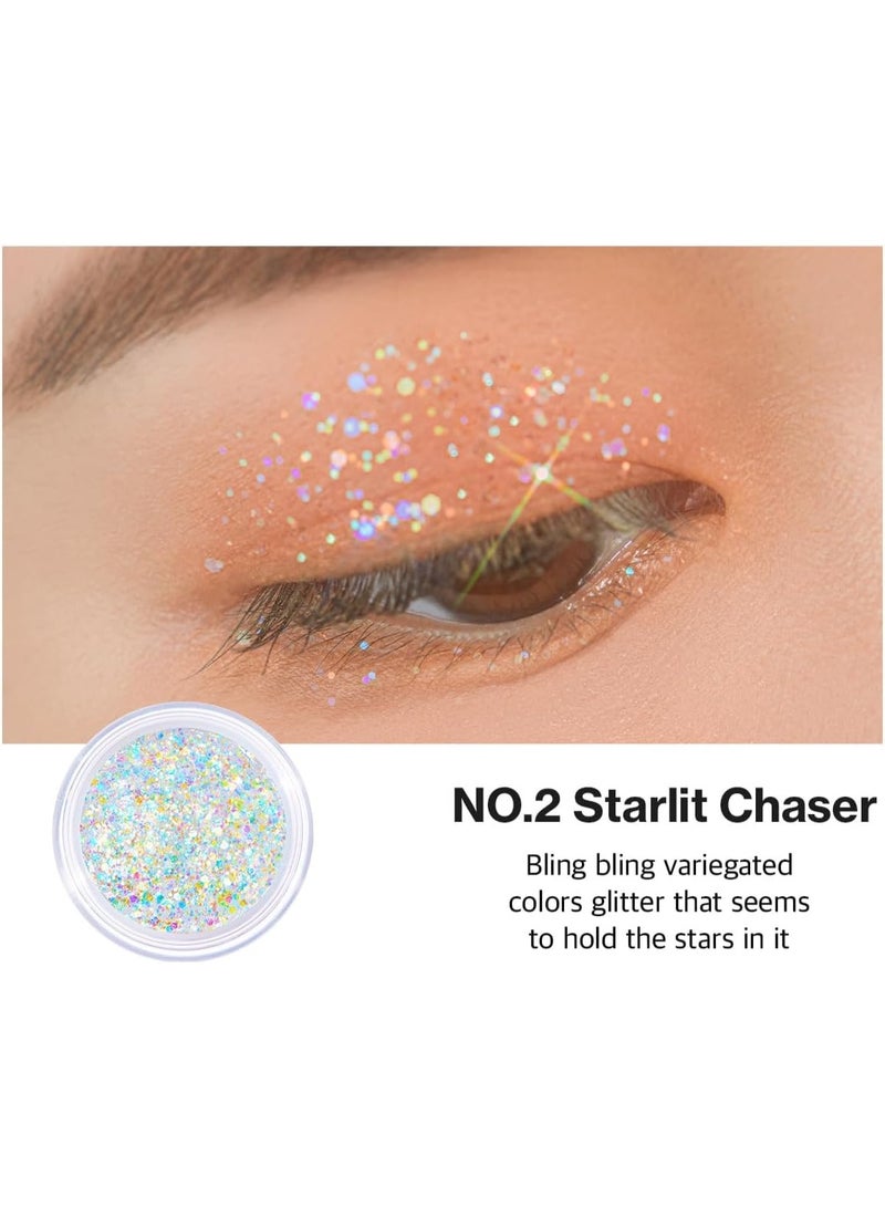 Unleashia Get Loose Glitter Gel N°2 Starlit Chaser - Image 3