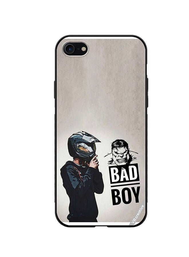 VR CREATIVE Protective Case Cover For Apple iPhone SE (2022) Bad Boy Design Multicolour - Image 1