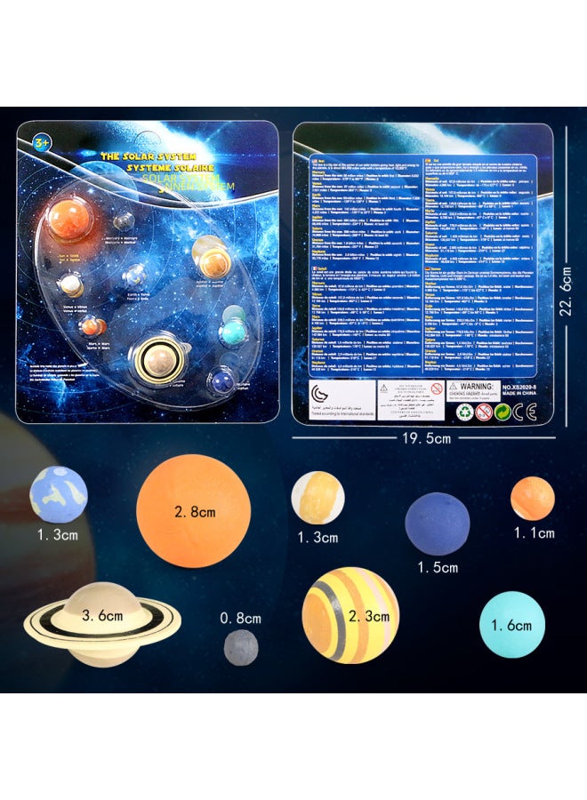 Science Education Toy - Electrostatic Levitation Globe Led Light Display-Color:opp Bag  - Image 5