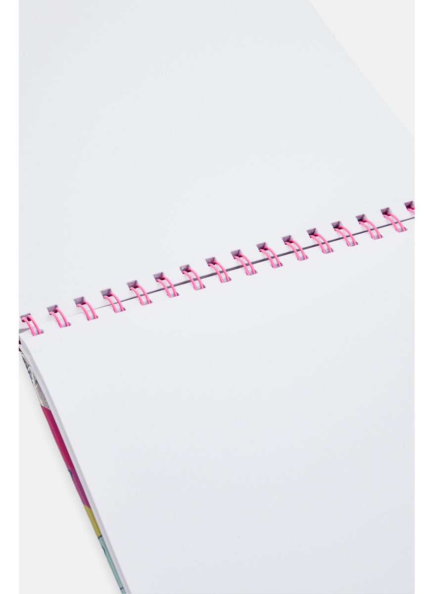 VOTUM Be Magical Sketchbook With 12 Pieces Assorted Pen, Blue Combo  - Image 4