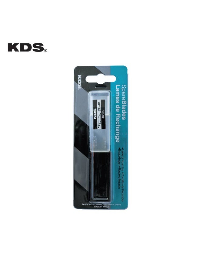 KDS DB-48 Spare Blades for D-12 Easy Grip Cutter – 48 Blades in Durable Case - Image 5