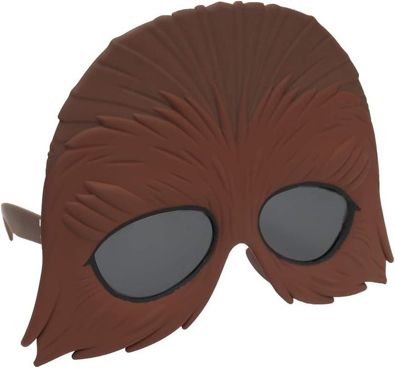 Sun-Staches Star Wars Sunglasses | Official Darth Vader, Stormtrooper, Mandalorian, Grogu Costume Accessories | UV 400 | Fits Most Adults - Image 1