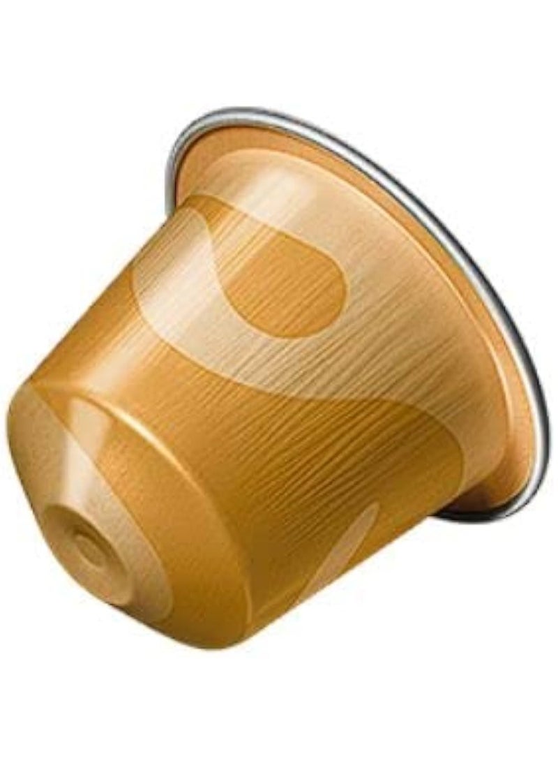 Nespresso Nespresso Caramello Barista Creations Roasted Coffee Capsules, Original Line - 10 capsules in 1 Sleeve 