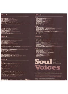 Various Artists - Soul Voices (Box set) - 5LP Music Vinyl Record - pzsku/Z07B057299B9072EF375BZ/45/_/1732106873/053ff75d-b2ea-47a7-9b02-7dfa0d785f9f