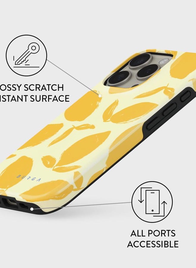 BURGA Phone Case for iPhone 16 Pro - Cute, Trendy, Aesthetic, Designer Pattern, 16pro Phone Cover, Hard Shell Protection - fits Apple iPhone 16 Pro Case for Women and Men - Image 3