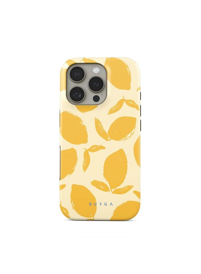 BURGA Phone Case for iPhone 16 Pro - Cute, Trendy, Aesthetic, Designer Pattern, 16pro Phone Cover, Hard Shell Protection - fits Apple iPhone 16 Pro Case for Women and Men - Image 1