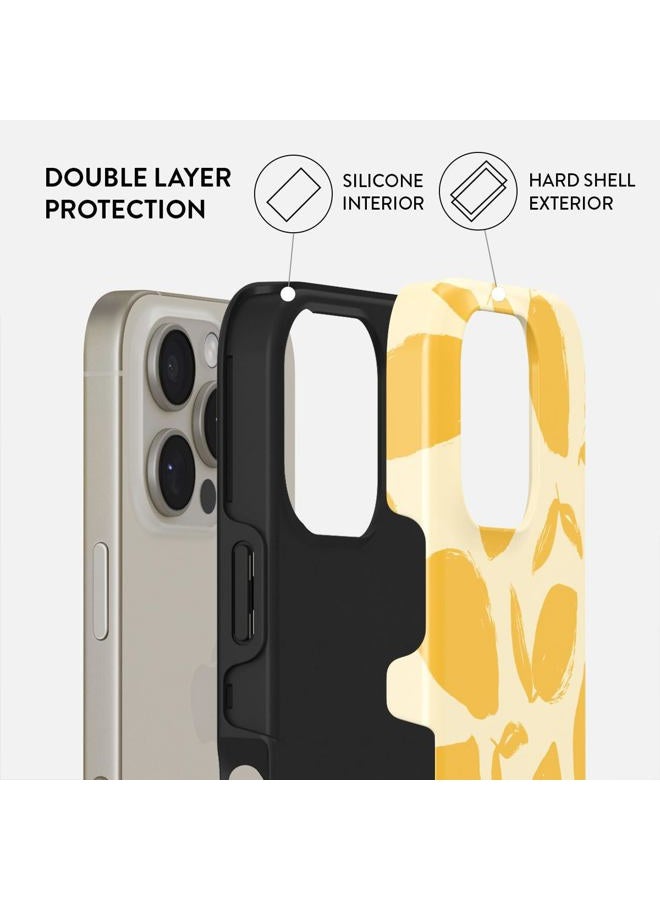 BURGA Phone Case for iPhone 16 Pro - Cute, Trendy, Aesthetic, Designer Pattern, 16pro Phone Cover, Hard Shell Protection - fits Apple iPhone 16 Pro Case for Women and Men - Image 2