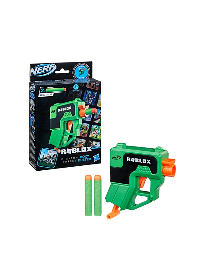 NERF Roblox Mad City Plasma Ray Dart Blaster Toy Gun