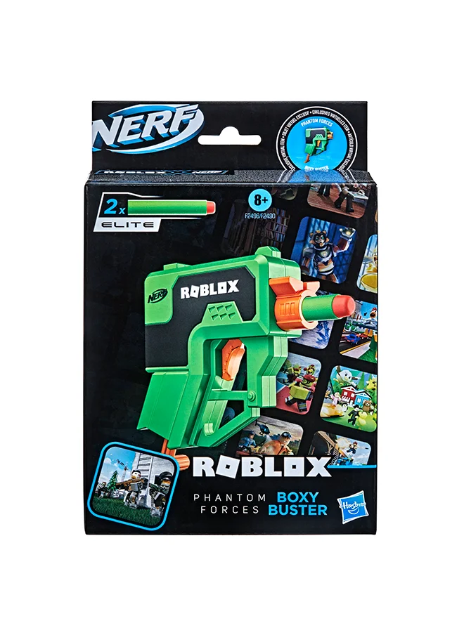 NERF Roblox Mad City Plasma Ray Dart Blaster Toy Gun