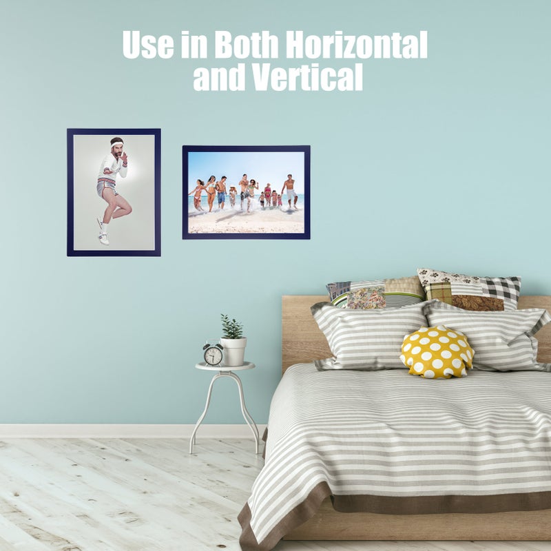 A4 Document Sign Holder Frosted Magnetic File Frame PVC Poster Picture Notice Display Frame for Whiteboard Fridge Cabinet Wall Door - Image 5