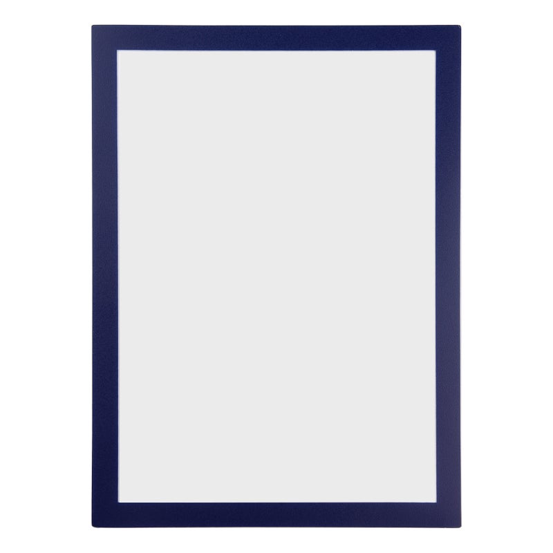 A4 Document Sign Holder Frosted Magnetic File Frame PVC Poster Picture Notice Display Frame for Whiteboard Fridge Cabinet Wall Door - Image 1