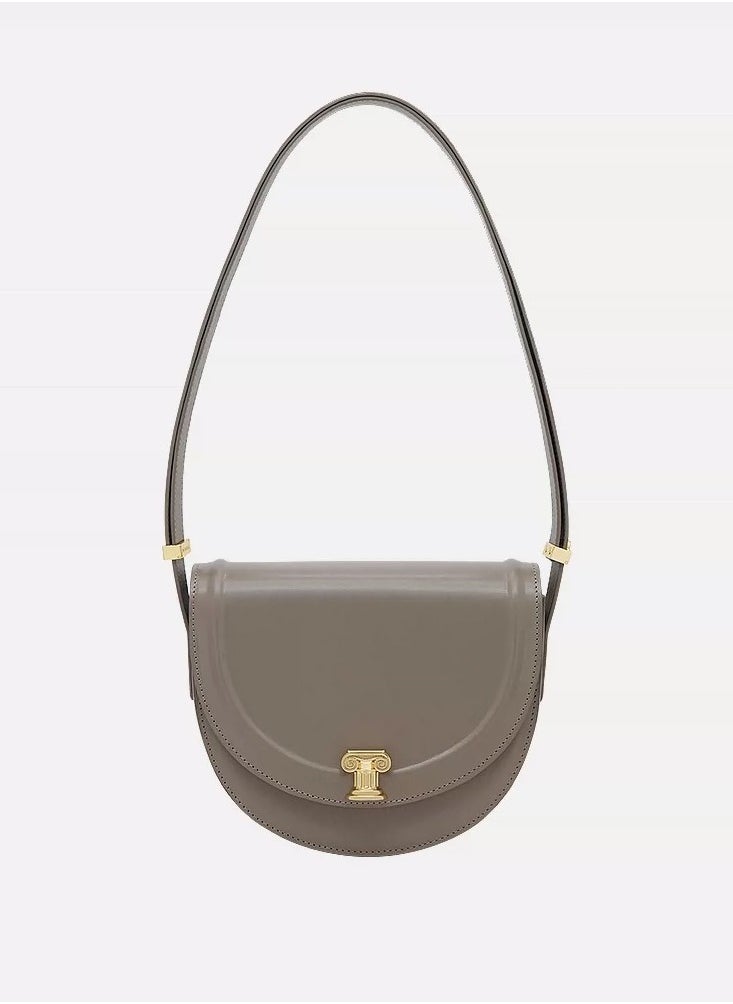 AC - A.Cloud Sunset Saddle Bag Vintage Roman Column Shoulder Bag Modern Underarm Handbag - Image 1