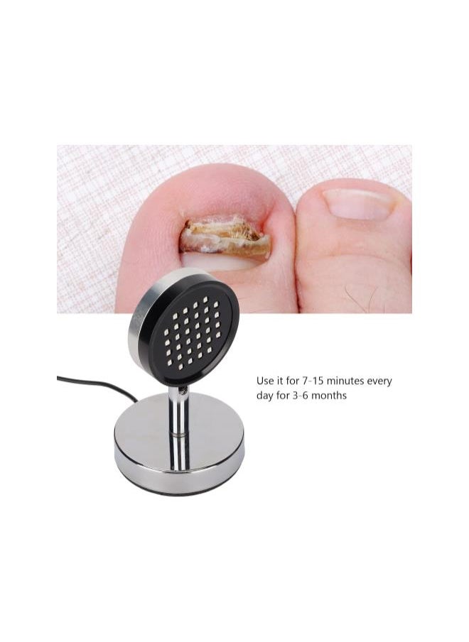 silvercnc - Nail Fungus Laser, Highly Effective Nail Fungus Treatment, Foot Care Toe Whitening Safe, Fast and Painless Treatment, Onychomycosis Removal Device - Image 1