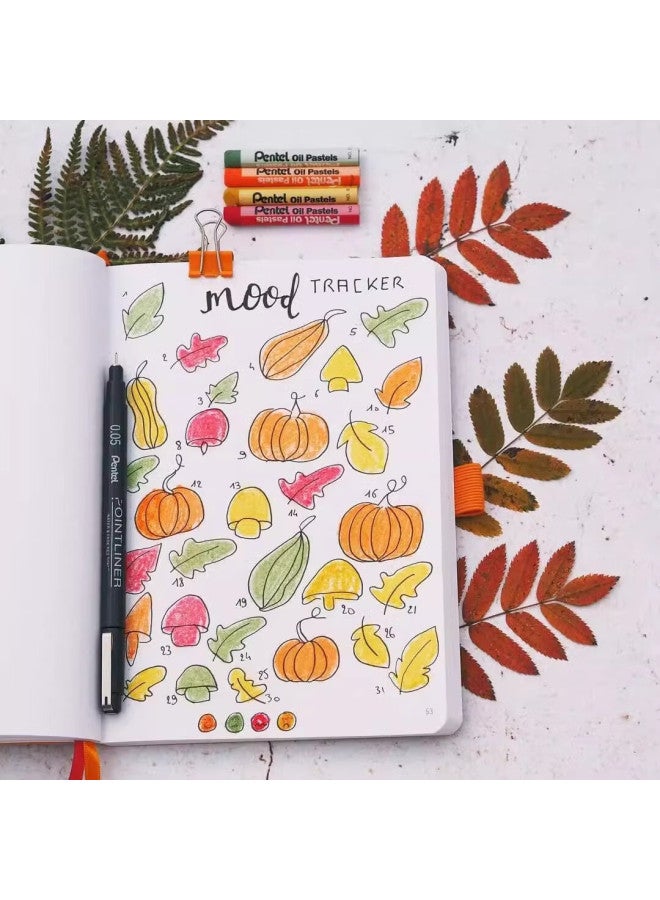 Pentel 0.2Mm Water-Based Drawing Pen Fine Art Drawing Pen Comic Design Outlining Pen S20P-2A - Image 3