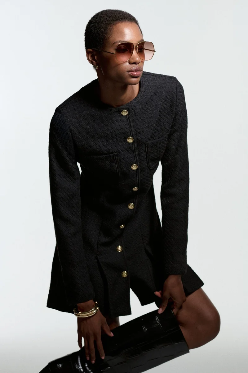 اتش اند ام فستان من البوكلي