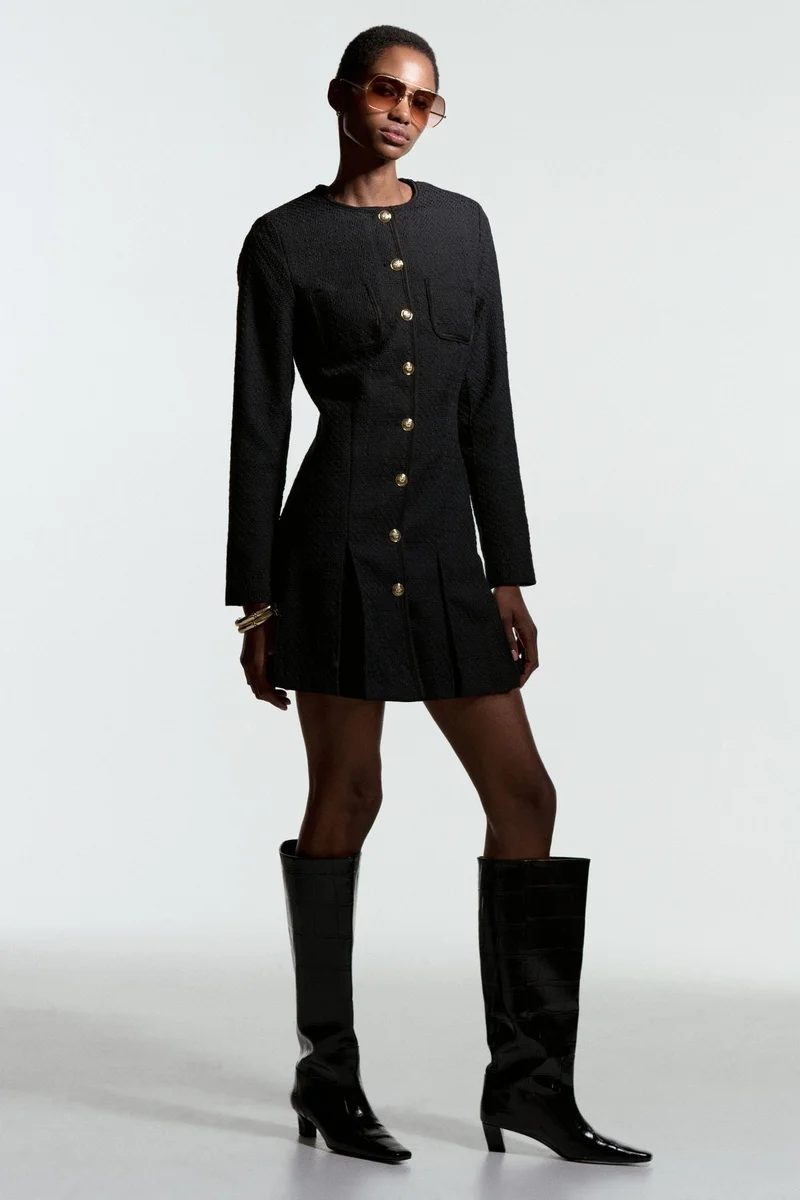 اتش اند ام فستان من البوكلي