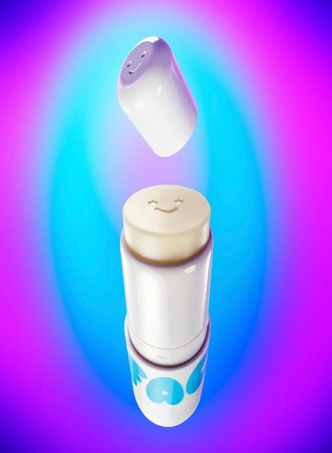 Starface Star Balm Very Vanilla Hydrating & Nourishing Lip Balm with Sweet Vanilla Flavor for Soft Smooth Lips 4.3g - Image 2
