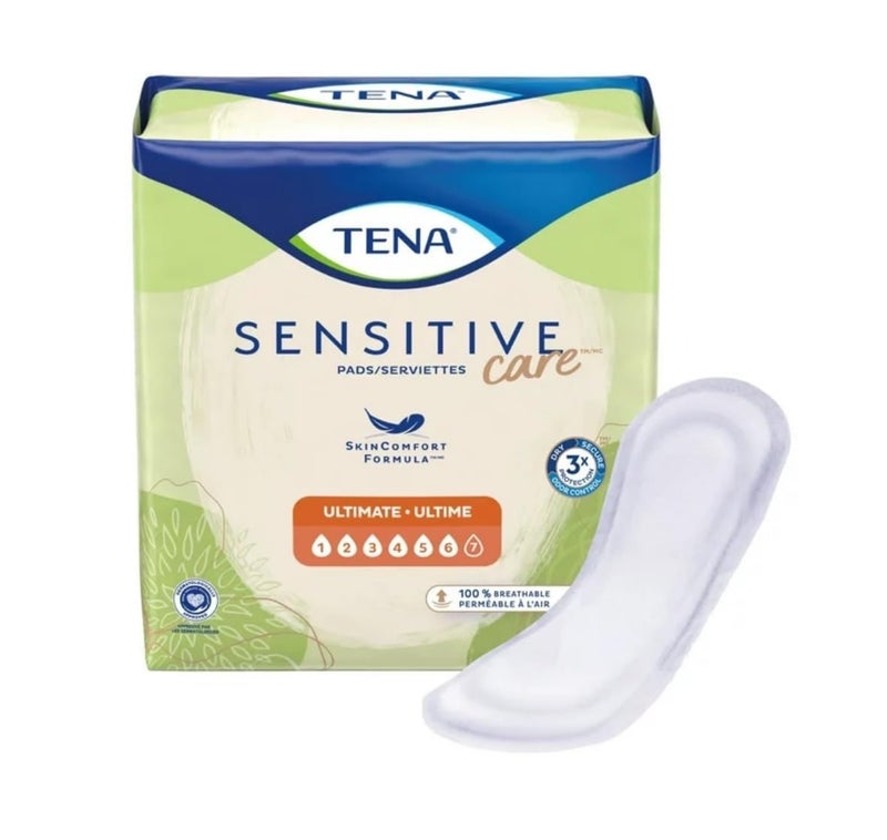 TENA Intimates Ultimate Pads, Heavy 16 Inch Bladder Control Pads, 54305 - Pack of 33 - Image 3