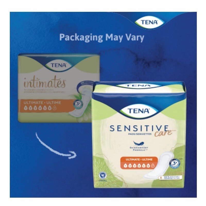 TENA Intimates Ultimate Pads, Heavy 16 Inch Bladder Control Pads, 54305 - Pack of 33 - Image 2