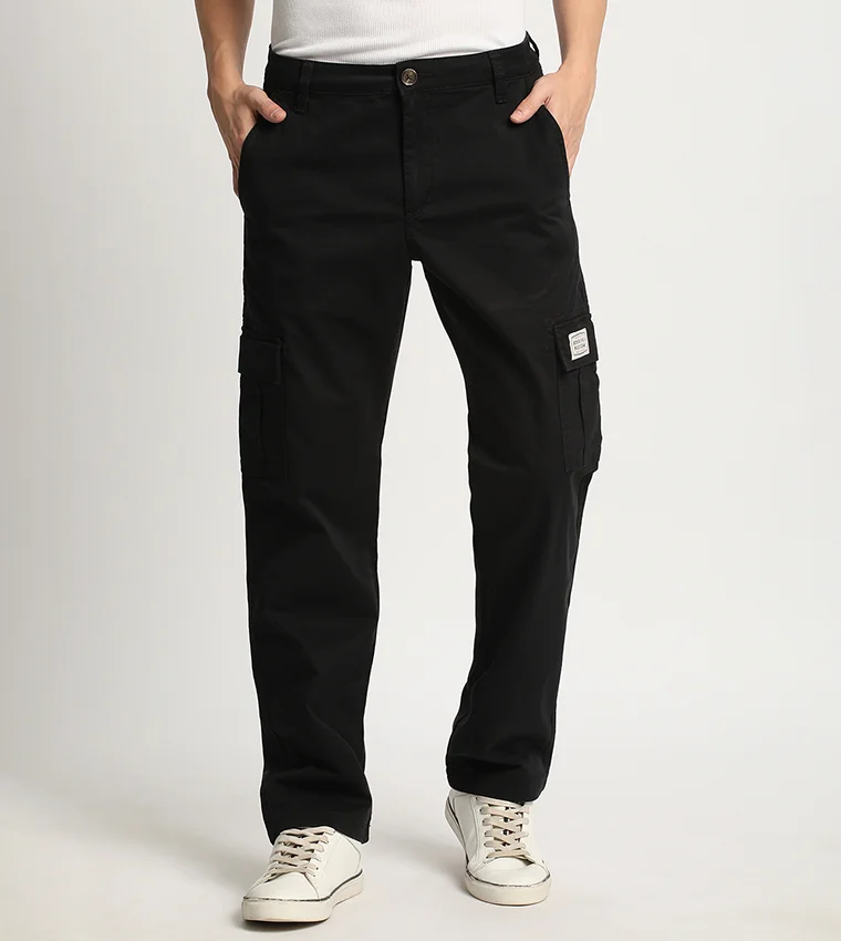 بيفرلي هيلز بولو كلوب بنطلون كارجو سادة تشيل فايب