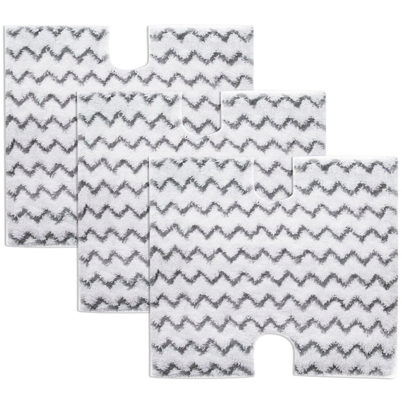 3 Pack Steam Mop Pads Replacement P184WQ for Shark LiftAway Pro  Genius Steam Pocket Mop System S3973 S3973D S3973WM S5001 S5002Q S5003A S5003D S5004 S5004W S6001W S6001WM S6002 S6002C S6003D S6003W