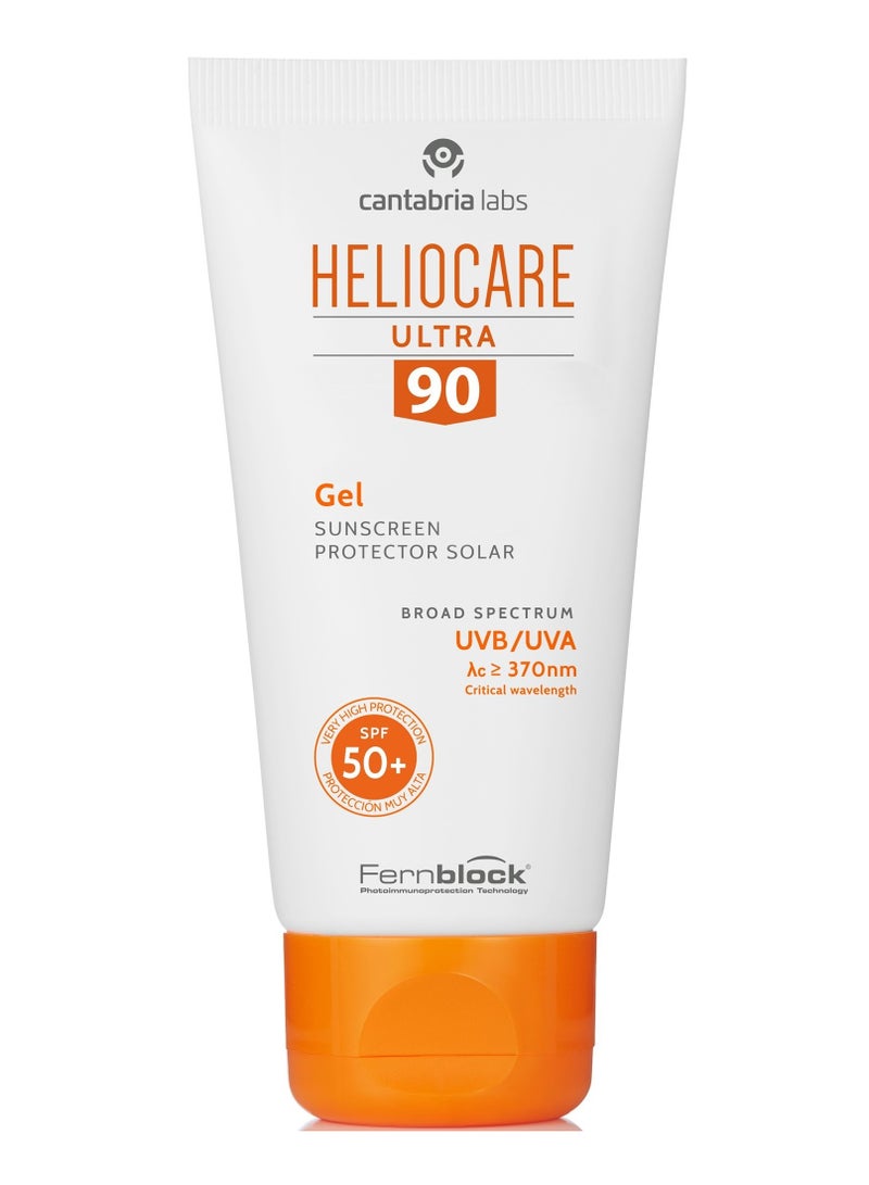Heliocare Ultra Gel 90 Very High Protection SPF50 50ml - Image 1