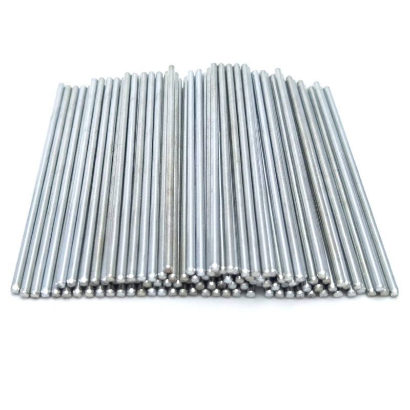 EUDAX 100Pcs STEM Toys Shaft Round Rod Axles for DIY Toy RC Car Boat Helicopter Model Part (2mmx70mm) - Image 3