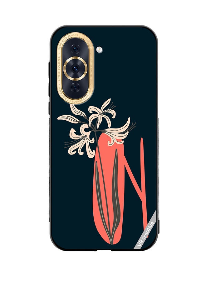 VR CREATIVE Protective Case Cover For Huawei Nova 10 Alphabet N Design Multicolour - Image 1