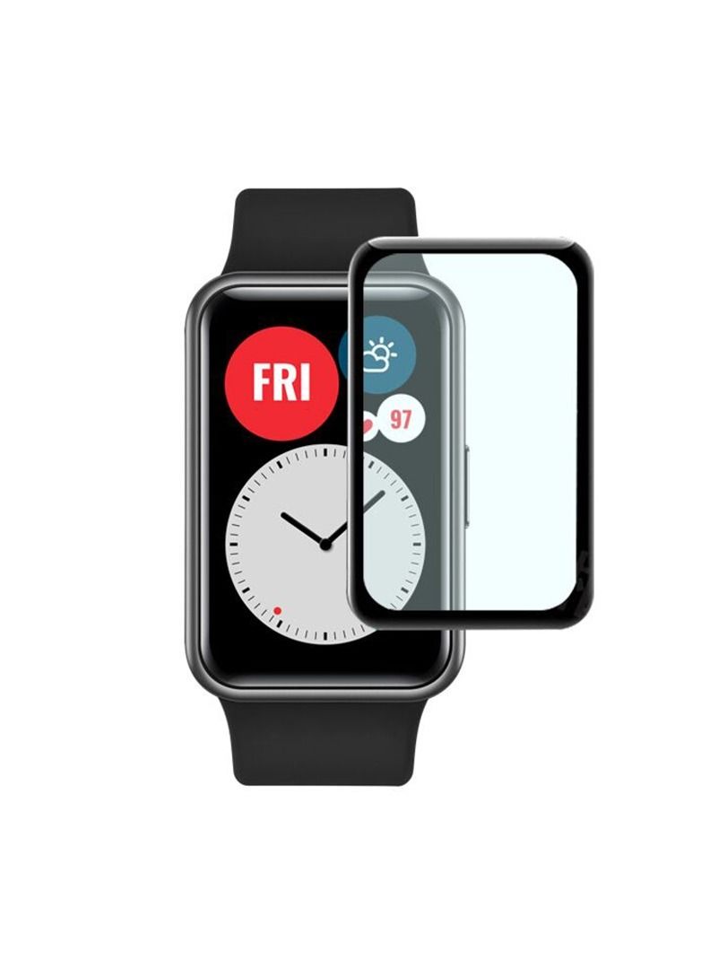 فيت مي 4 قطع - حامي شاشة لساعة هواوي واتش فيت - Image 1