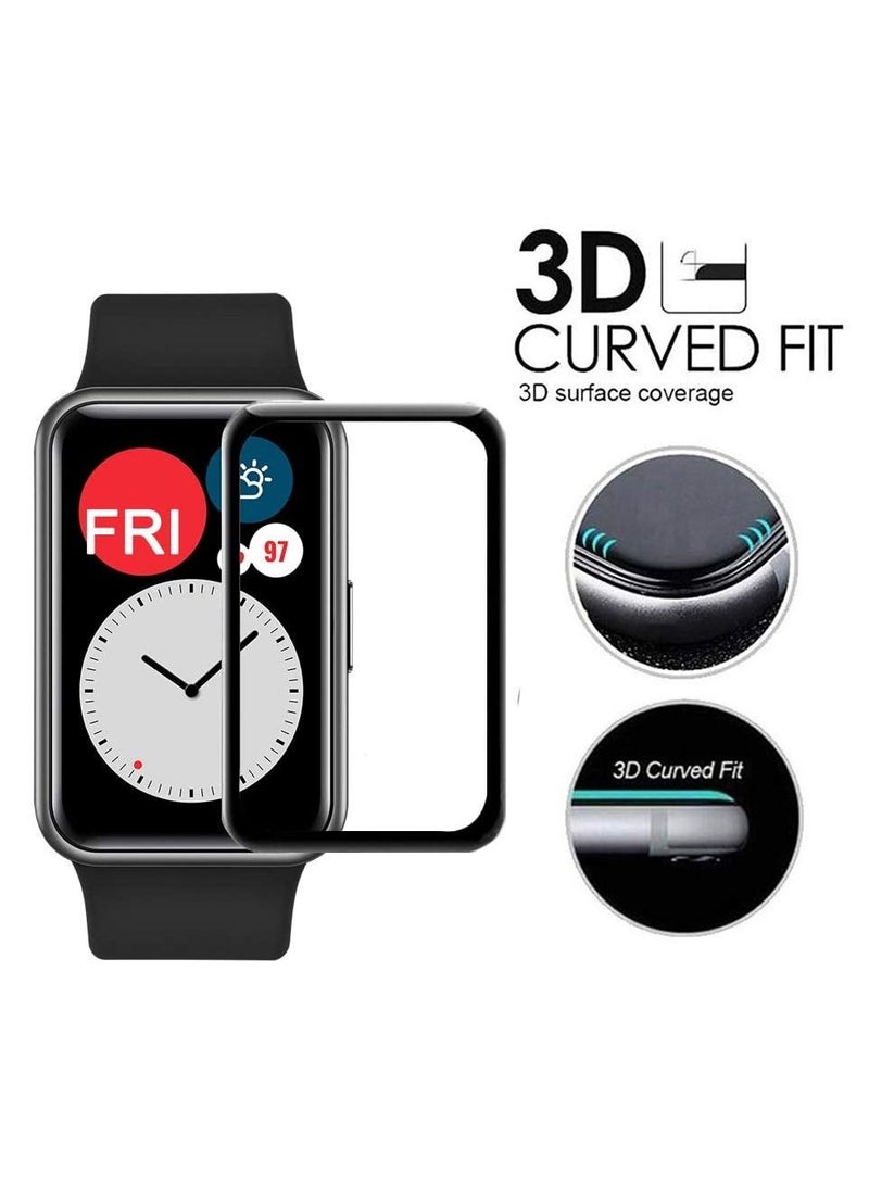 فيت مي 4 قطع - حامي شاشة لساعة هواوي واتش فيت - Image 3