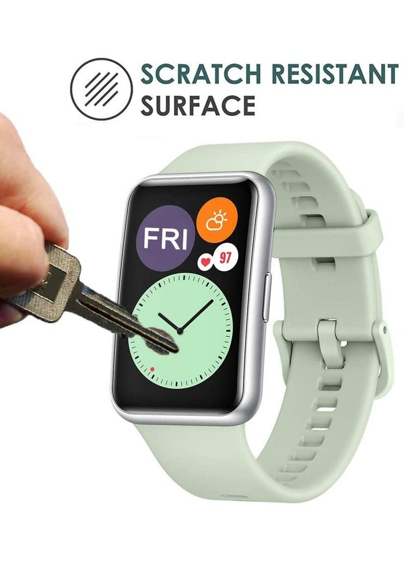 فيت مي 4 قطع - حامي شاشة لساعة هواوي واتش فيت - Image 4