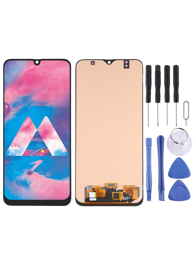 erorex Replacement 6.36 inch OLED LCD Screen for Samsung Galaxy M30 SM-M305 With Digitizer Full Assembly - Image 1
