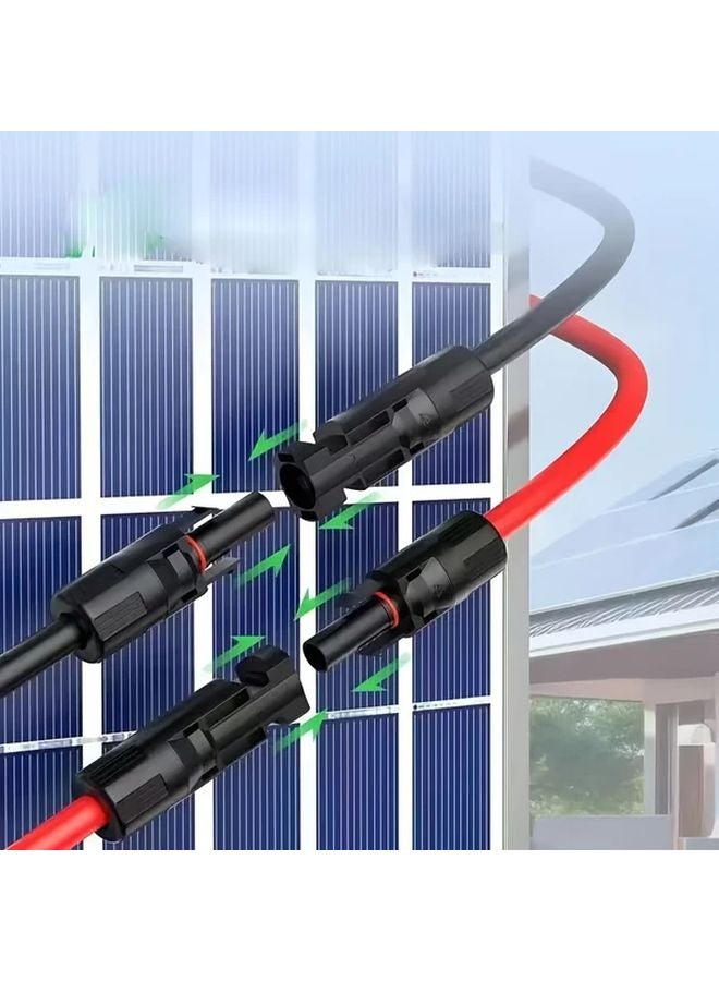 MC4 Extension Cable 14AWG Solar Panel Expansion Kit with Male Female Connectors - Image 5