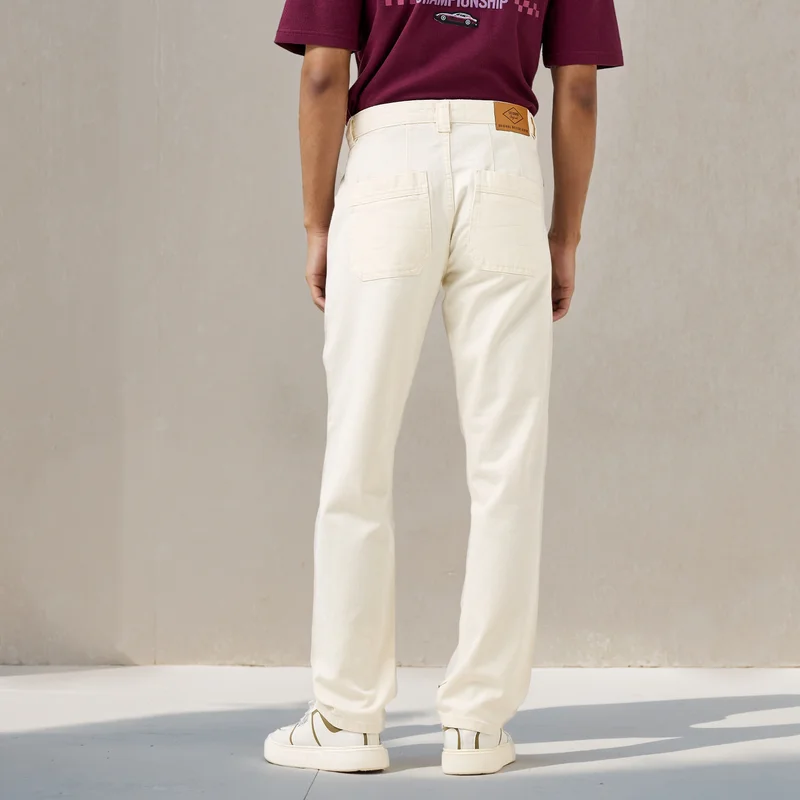 Lee Cooper Lee Cooper Straight Fit Jeans with Pockets