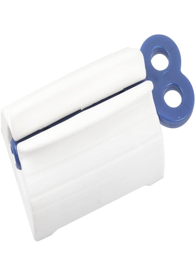 whiteeeen 3pcs Toothpaste Squeezer Dispenser Toothpaste Roller Toothpaste Seat Holder Stand for Bathroom - Image 4