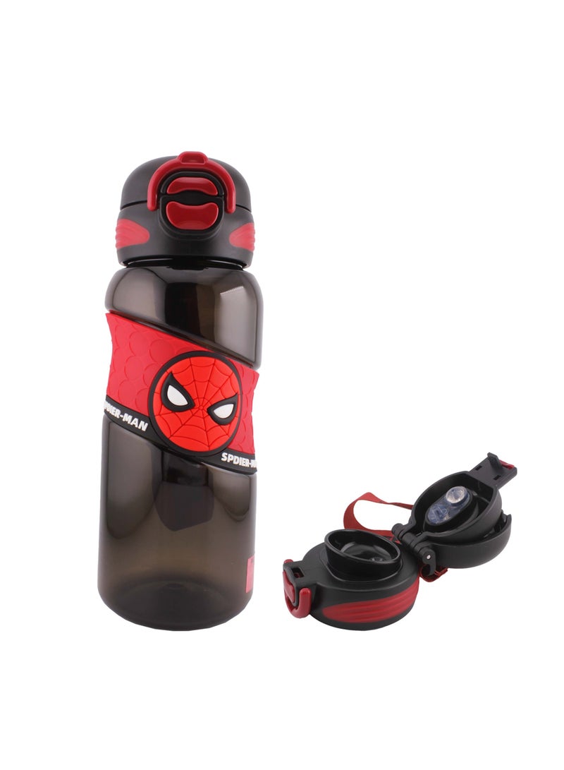 Brain Giggles BrainGiggles Water Bottle for Boys – Leakproof, BPA-Free Kids, Lightweight Tritan Water Bottle with Strap for School Toddler, No Spill - Image 1