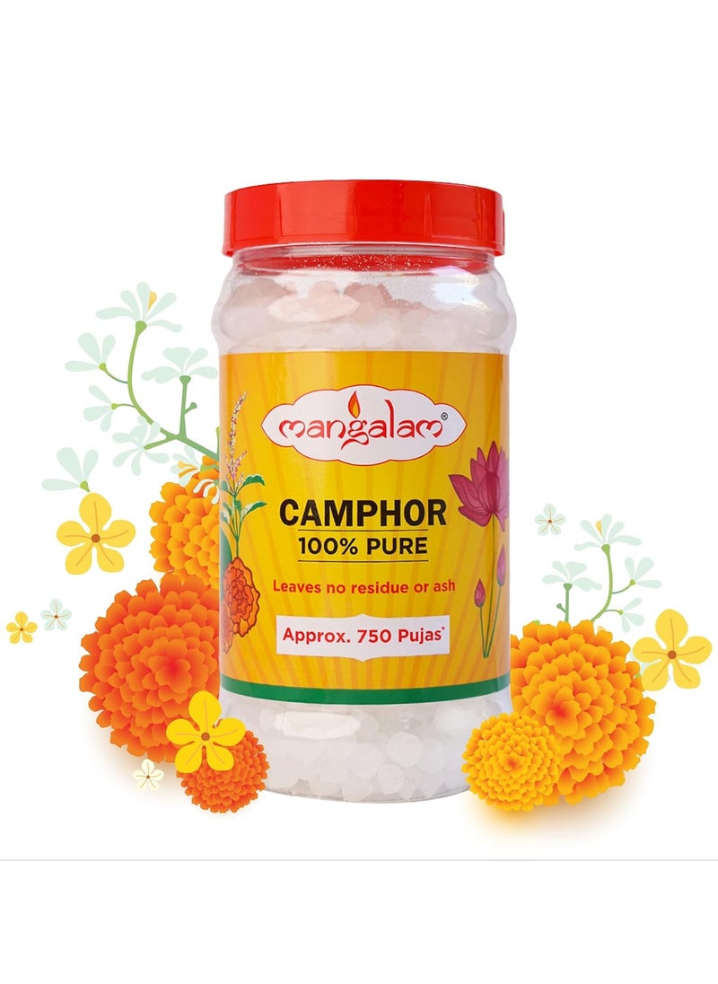Mangalam - Mangalam Camphor Tablet 500g Jar - Pack of 1 - Image 1