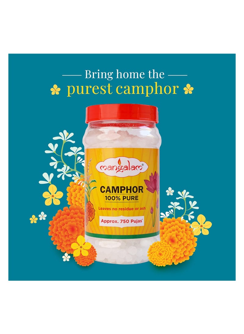 Mangalam - Mangalam Camphor Tablet 500g Jar - Pack of 1 - Image 1