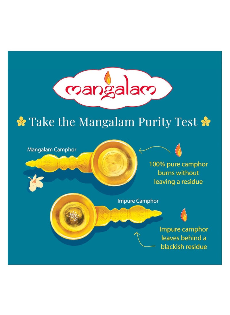 Mangalam - Mangalam Camphor Tablet 500g Jar - Pack of 1 - Image 1