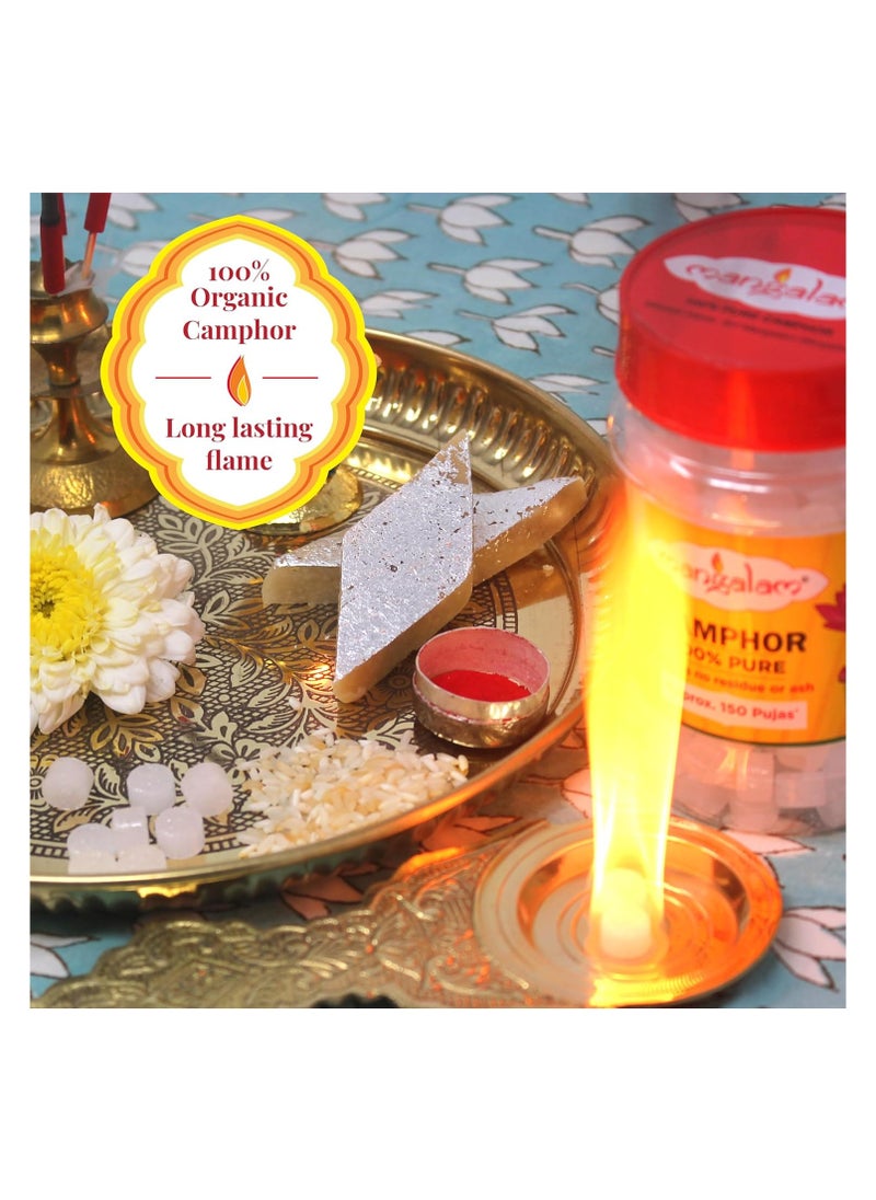 Mangalam - Mangalam Camphor Tablet 500g Jar - Pack of 1 - Image 1