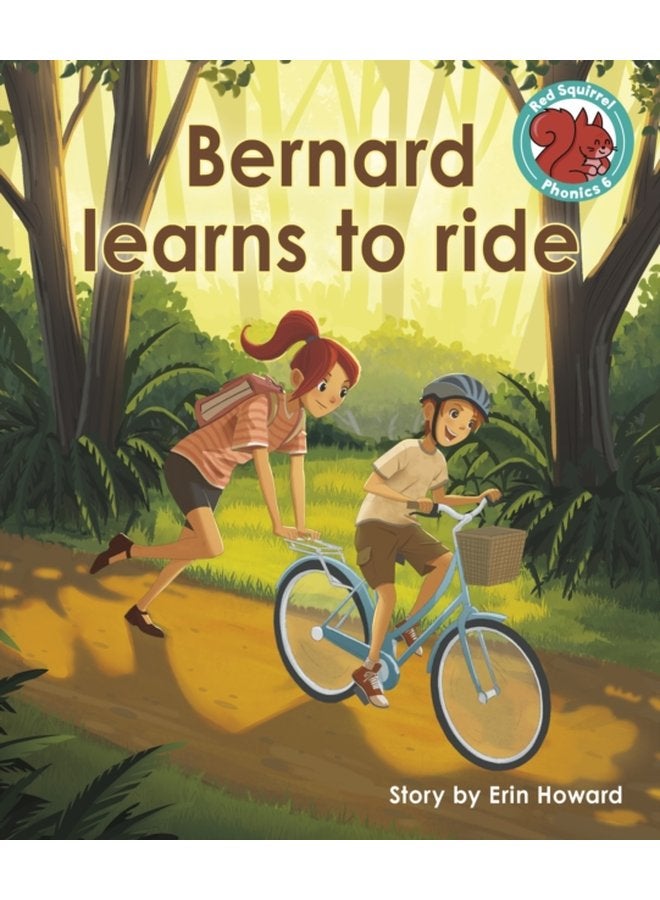 Bernard learns to ride - Paperback