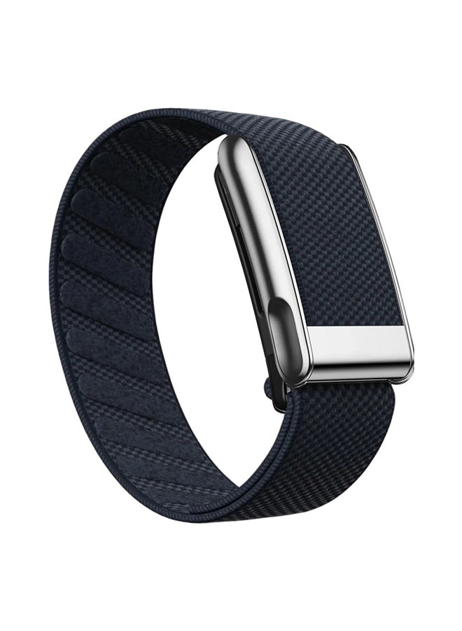 O Ozone Nylon Sport Band For WHOOP 5.0, MG, Life| Ultra-soft Breathable Sports Waterproof Replacement Wristbands for Women Men (NOT for Gen 4) - Dark Blue - Image 1