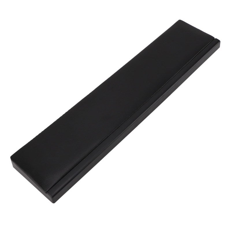 Ergonomic Wrist Rest: Black Anti Slip Soft Memory Foam Pad - Neat Storage Function for Gamers Office Workers Long Hours PC Users - Image 5
