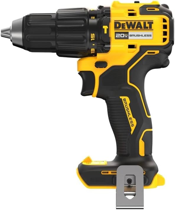 DEWALT Dewalt DCD798B 20V MAX Brushless 12 in Cordless Hammer Drill Driver Tool Only  - Image 3