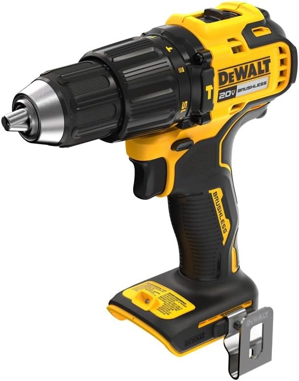 DEWALT Dewalt DCD798B 20V MAX Brushless 12 in Cordless Hammer Drill Driver Tool Only  - Image 2