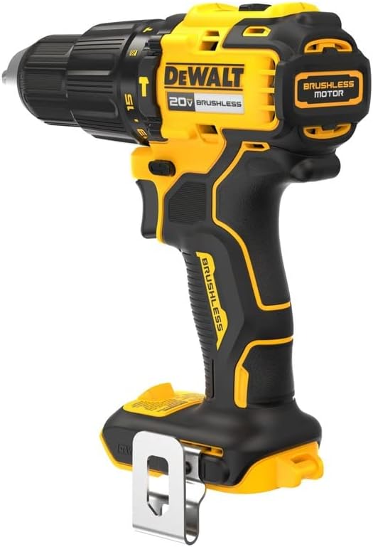 DEWALT Dewalt DCD798B 20V MAX Brushless 12 in Cordless Hammer Drill Driver Tool Only  - Image 4
